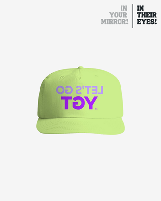 The YGT Surf Cap in Big Energy
