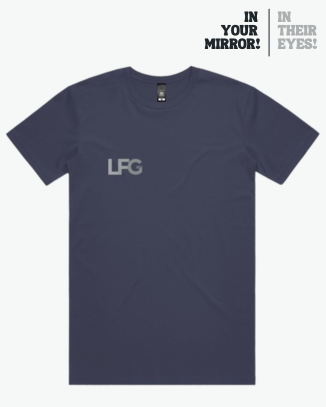 Men’s “You Got This” Cancer Support Tee — Blue Steel