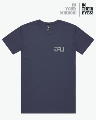 Men’s “You Got This” Cancer Support Tee — Blue Steel