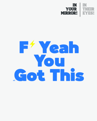 Women’s “You Got This” Cancer Support Tee — Electric Attitude