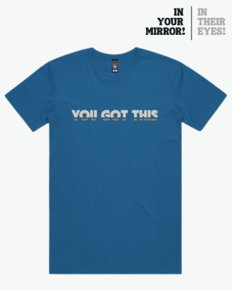 Men’s “You Got This” Cancer Support Tee — Retro Soul