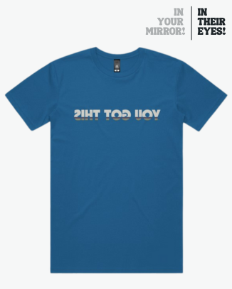 Men’s “You Got This” Cancer Support Tee — Retro Soul