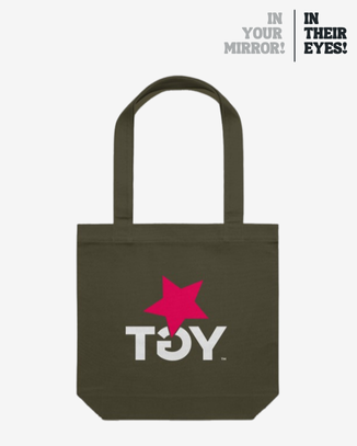 The YGT Carrier Tote in Shine On