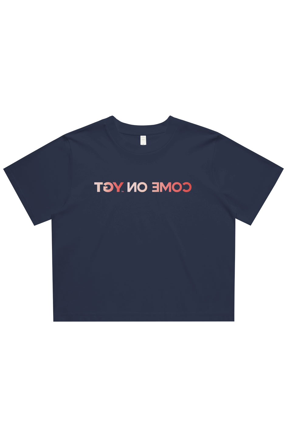 Womens Classic Crop Tee