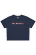 Womens Classic Crop Tee