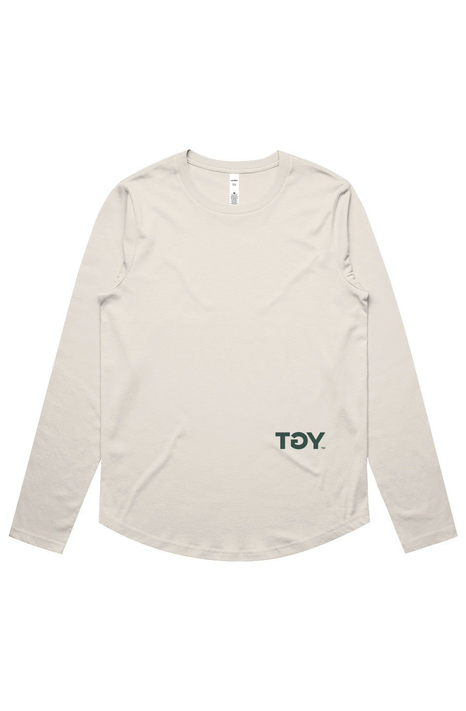Womens Maple Curve LS Tee