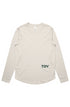 Womens Maple Curve LS Tee