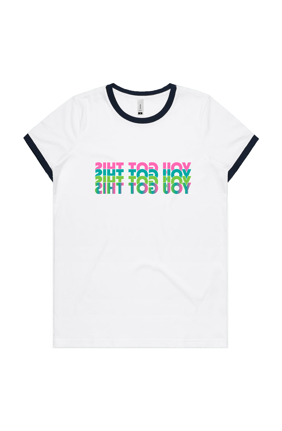 WOMENS MAPLE RINGER TEE