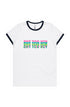 WOMENS MAPLE RINGER TEE