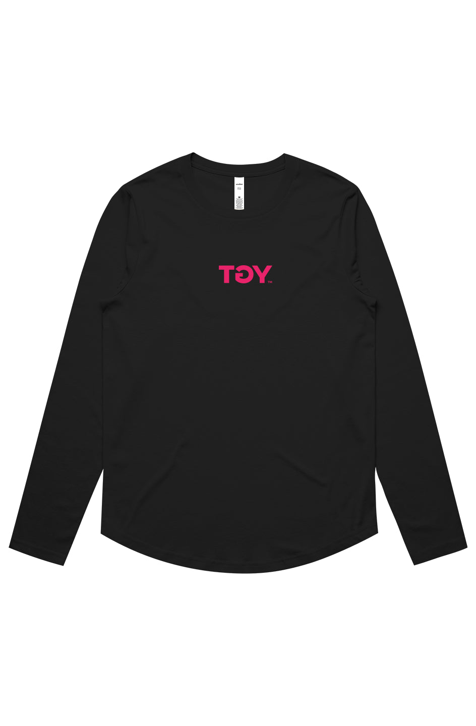 Womens Maple Curve LS Tee