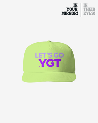 The YGT Surf Cap in Big Energy