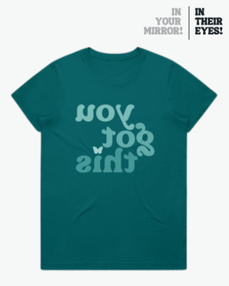 Women’s “You Got This” Cancer Support Tee — Flutter Power