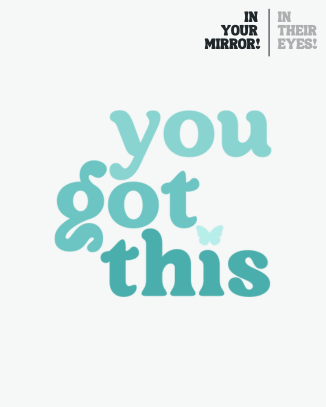 Women’s “You Got This” Cancer Support Tee — Flutter Power