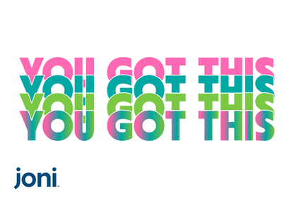 The Joni Gift Card in YOU GOT THIS
