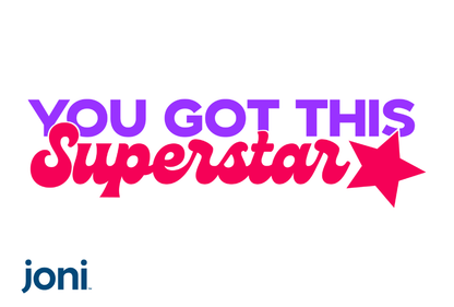 The Joni Gift Card in YOU GOT THIS