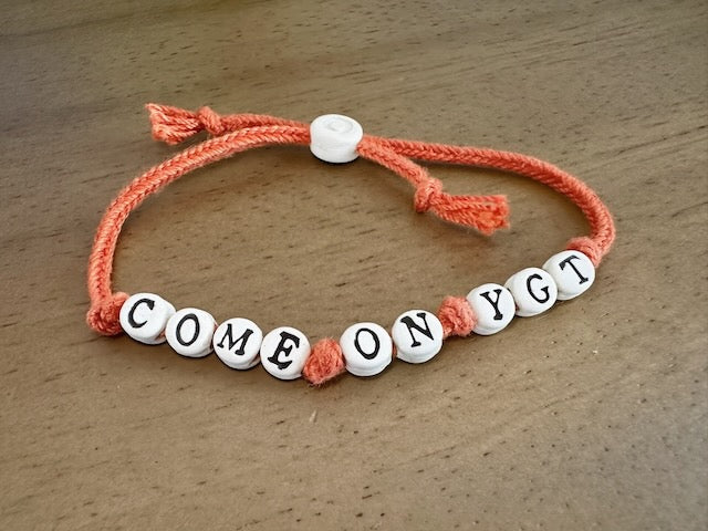 "You Got This" Cancer Support Bracelet (1-12) — Come On Go For It