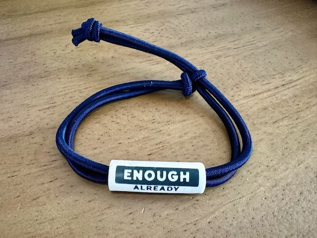 "You Got This" Cancer Support Bracelet (1-12) — Line Drawn
