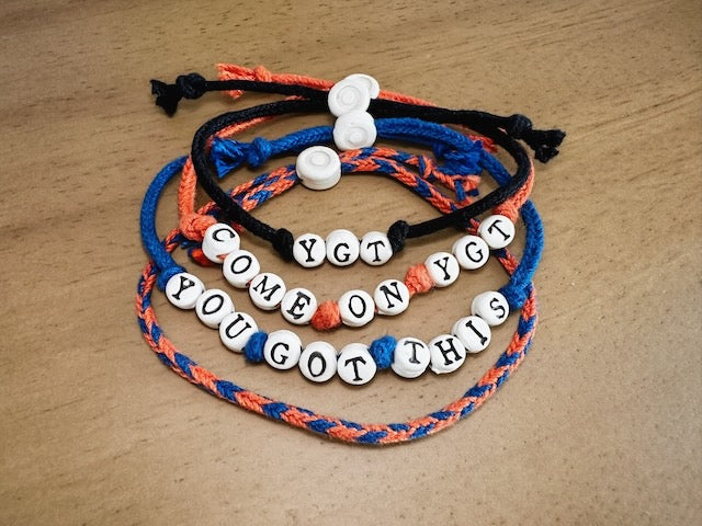 "You Got This" Cancer Support Bracelet (1-12) — Good Vibes