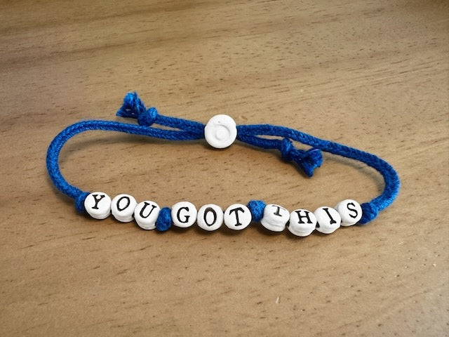 "You Got This" Cancer Support Bracelet (1-12) — Tried &amp; True