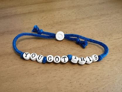 "You Got This" Cancer Support Bracelet (1-12) — Tried &amp; True