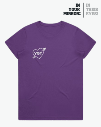 Women’s “You Got This” Cancer Support Tee — Purple Heart