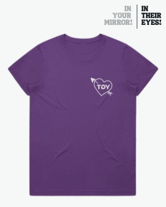 Women’s “You Got This” Cancer Support Tee — Purple Heart