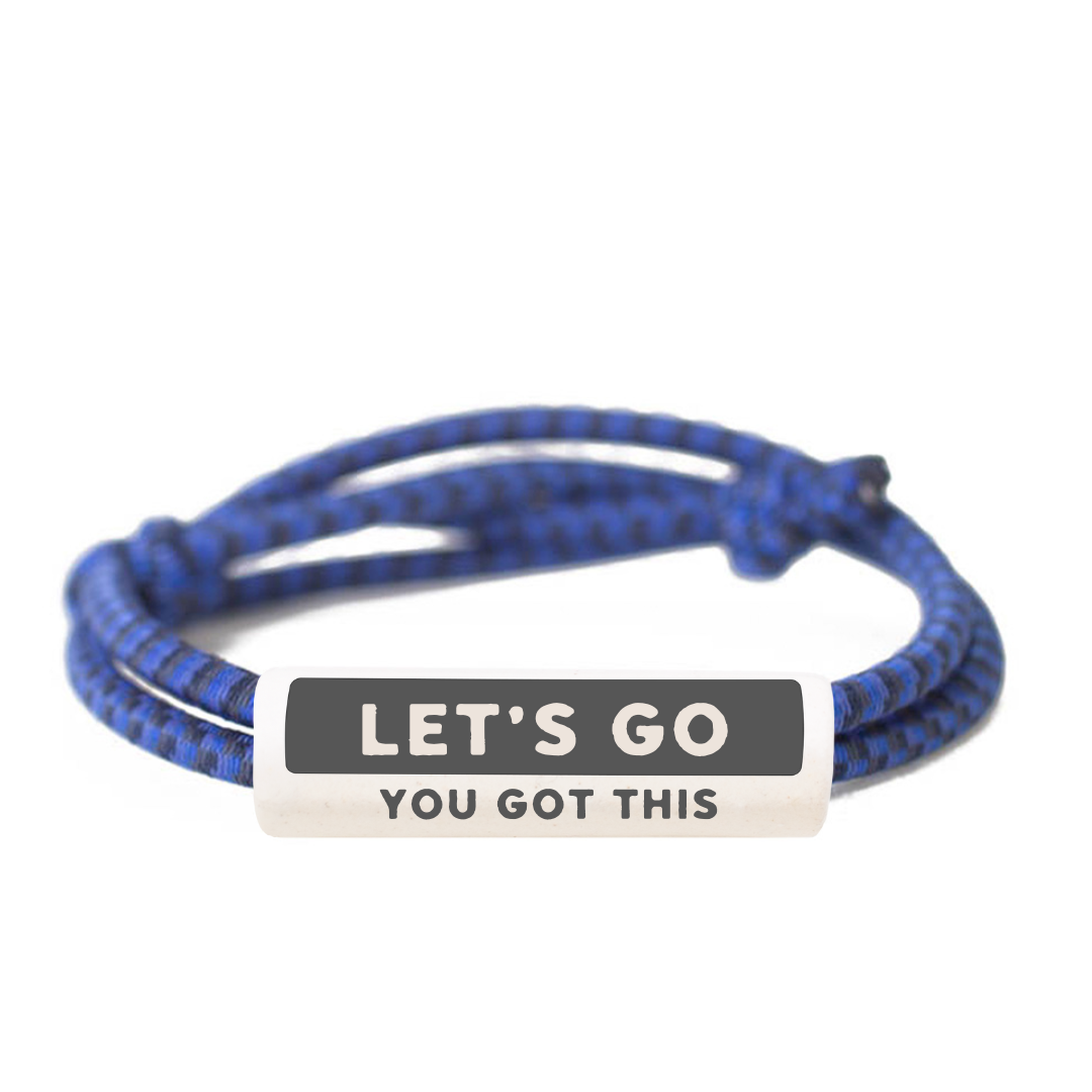 The You Got This Active Bracelet in Let&